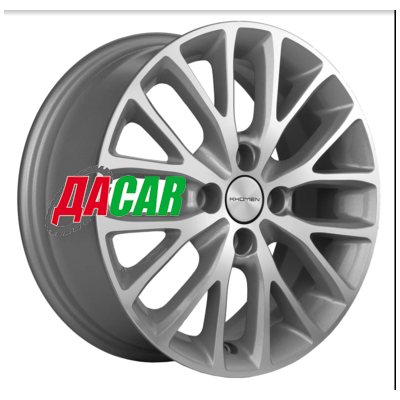 Khomen Wheels KHW1506 (Lada Granta) 6x15/4x98 ET36 D58,6 F-Silver-FP