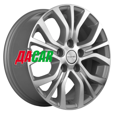Khomen Wheels KHW1608 (Multivan) 6,5x16/5x120 ET38 D65,1 F-Silver-FP