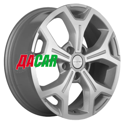 Khomen Wheels KHW1710(2) (VW Multivan) 6,5x17/5x120 ET60 D65,1 F-Silver-FP