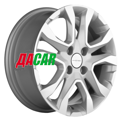 Khomen Wheels KHW1503 (XRay) 6x15/4x100 ET40 D60,1 F-Silver-FP