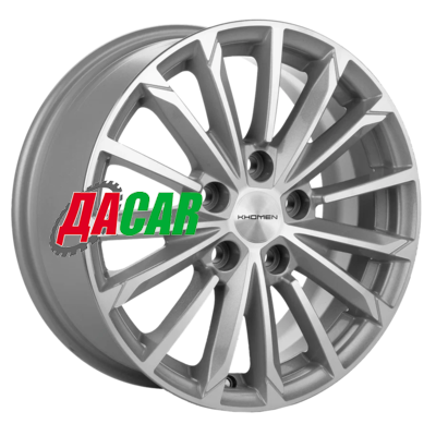 Khomen Wheels KHW1611 (Sonata) 6,5x16/5x114,3 ET43 D67,1 F-Silver-FP