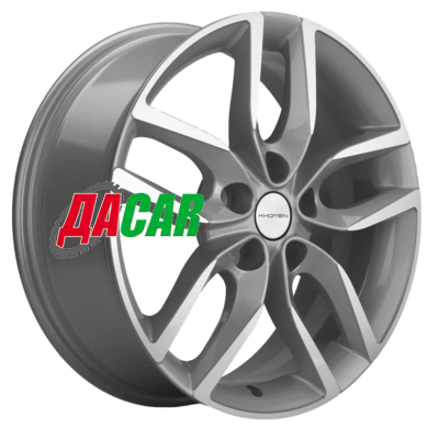 Khomen Wheels KHW1708 (Kodiaq/Tiguan) 6,5x17/5x112 ET38 D57,1 F-Silver-FP