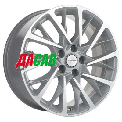 Khomen Wheels KHW1804 (XC40/XC60) 7,5x18/5x108 ET50 D63,3 F-Silver-FP