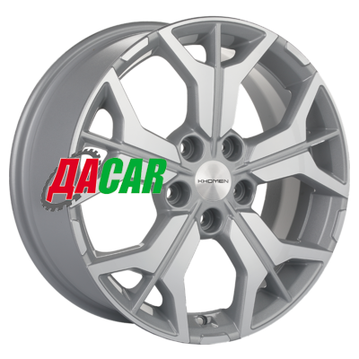 Khomen Wheels KHW1715 (Jetta) 7x17/5x112 ET54 D57,1 F-Silver-FP
