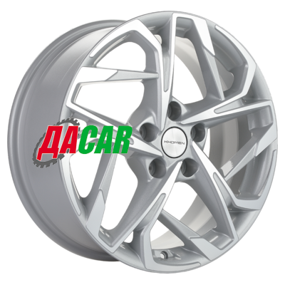 Khomen Wheels KHW1716 (Tucson) 7x17/5x114,3 ET51 D67,1 F-Silver-FP