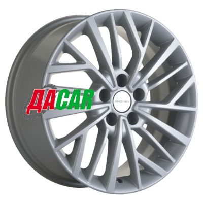 Khomen Wheels KHW1717 (Passat) 7x17/5x112 ET43 D57,1 F-Silver