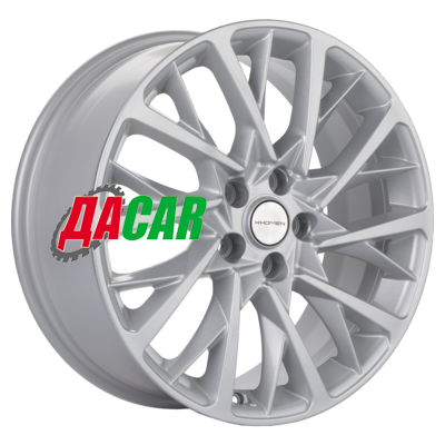 Khomen Wheels KHW1804 (Kuga) 7,5x18/5x108 ET52,5 D63,3 F-Silver