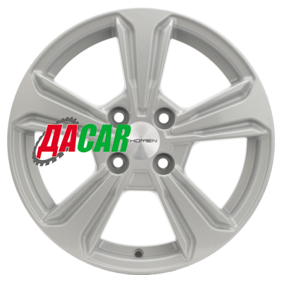 Khomen Wheels KHW1502 (Vesta/Almera) 6x15/4x100 ET50 D60,1 F-Silver