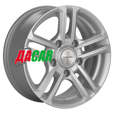Khomen Wheels KHW1602 (Niva 4x4) 6,5x16/5x139,7 ET40 D98,5 F-Silver