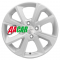 Khomen Wheels KHW1501 (Rio I) 6x15/4x100 ET48 D54,1 F-Silver