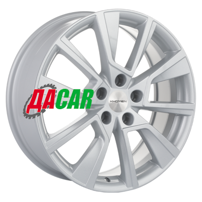Khomen Wheels KHW1802 (Sportage) 7x18/5x114,3 ET48,5 D67,1 F-Silver