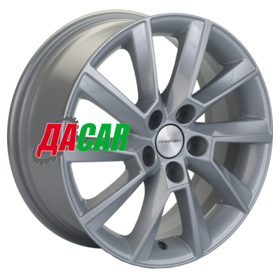 Khomen Wheels KHW1507 (Polo) 6x15/5x100 ET40 D57,1 F-Silver