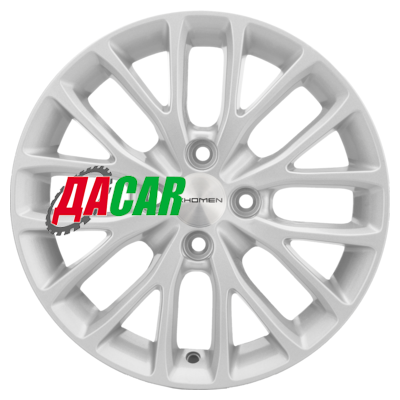Khomen Wheels KHW1506 (Logan) 6x15/4x100 ET40 D60,1 F-Silver