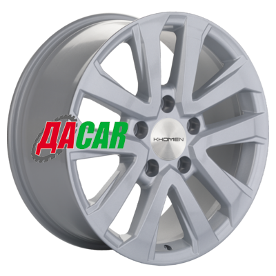 Khomen Wheels KHW2003 (LC200/LC100) 8,5x20/5x150 ET45 D110,1 F-Silver