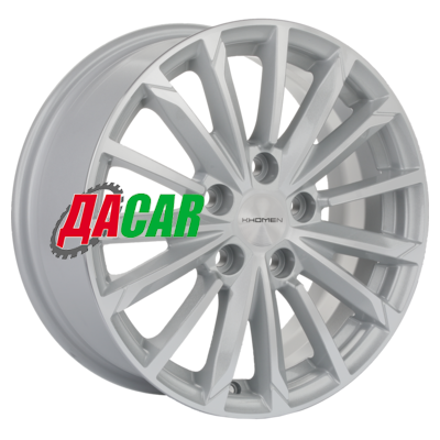 Khomen Wheels KHW1611 (Mazda 3) 6,5x16/5x114,3 ET45 D67,1 F-Silver