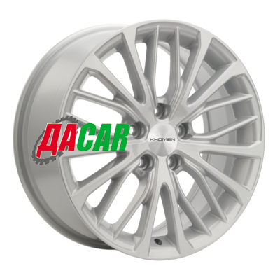 Khomen Wheels KHW1705 (Chery Tiggo) 7x17/5x108 ET40 D60,1 F-Silver