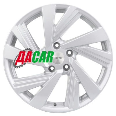 Khomen Wheels KHW1801 (Murano) 7,5x18/5x114,3 ET50 D66,1 F-Silver