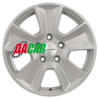 Khomen Wheels KHW1601 (Ceed) 6,5x16/5x114,3 ET50 D67,1 F-Silver
