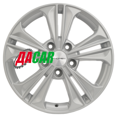 Khomen Wheels KHW1603 (Soul) 6x16/5x114,3 ET47 D67,1 F-Silver