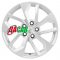 Khomen Wheels KHW1703 (RAV4) 7x17/5x114,3 ET39 D60,1 F-Silver