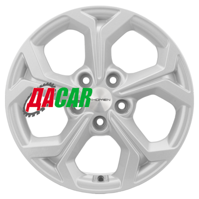 Khomen Wheels KHW1606 (Corolla) 6,5x16/5x114,3 ET45 D60,1 F-Silver