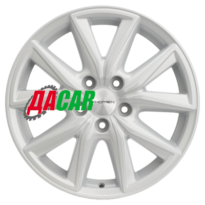 Khomen Wheels KHW1706 (CX-5) 7x17/5x114,3 ET50 D67,1 F-Silver