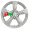 Khomen Wheels KHW1504 (Polo) 6x15/5x100 ET40 D57,1 F-Silver