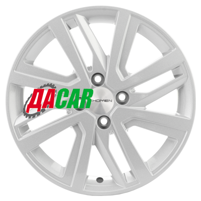 Khomen Wheels KHW1609 (Rio II/Solaris II) 6x16/4x100 ET46 D54,1 F-Silver