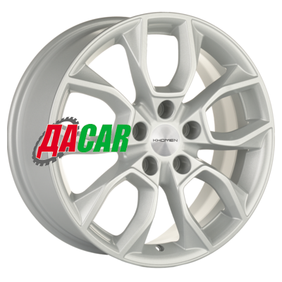 Khomen Wheels KHW1713 (CX-5) 7x17/5x114,3 ET45 D67,1 F-Silver