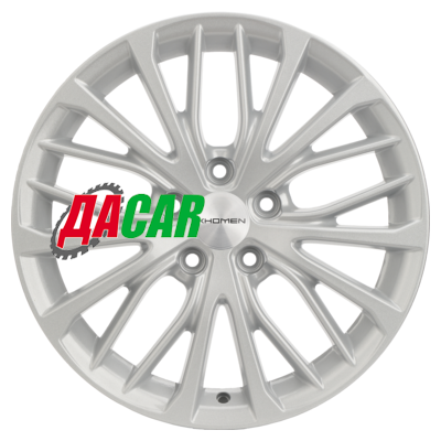 Khomen Wheels KHW1705 (i40) 7x17/5x114,3 ET45 D67,1 F-Silver