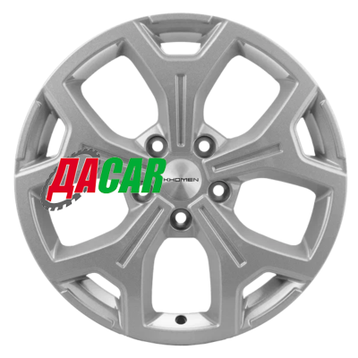 Khomen Wheels KHW1710 (Haval F7/F7x) 6,5x17/5x114,3 ET40 D64,1 F-Silver