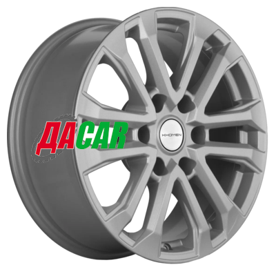 Khomen Wheels KHW1805 (Fortuner/Hilux) 7,5x18/6x139,7 ET30 D106,1 F-Silver