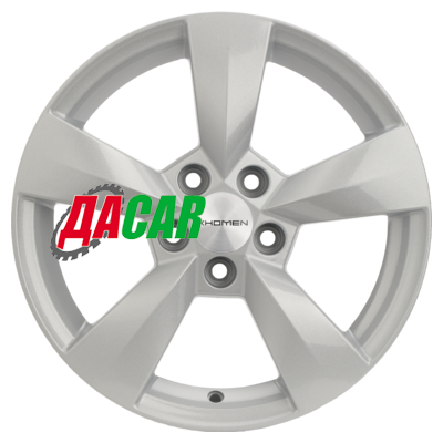 Khomen Wheels KHW1504 (Rapid) 6x15/5x100 ET38 D57,1 F-Silver