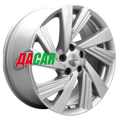 Khomen Wheels KHW1801 (Outlander) 7,5x18/5x114,3 ET38 D67,1 F-Silver