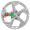 Khomen Wheels KHW1712 (Juke) 7x17/5x114,3 ET47 D66,1 F-Silver