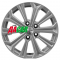 Khomen Wheels KHW1610 (Corolla) 6,5x16/5x114,3 ET45 D60,1 F-Silver