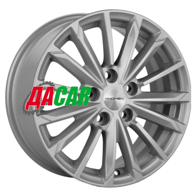 Khomen Wheels KHW1611 (Seltos/Soul) 6,5x16/5x114,3 ET44 D67,1 F-Silver