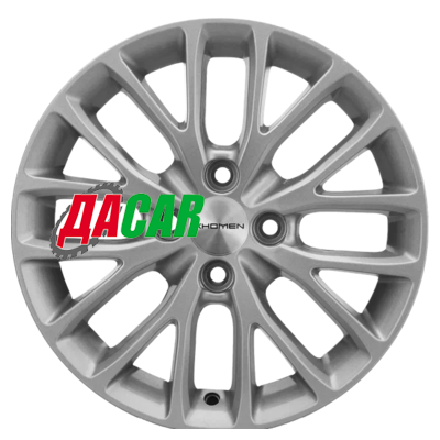 Khomen Wheels KHW1506 (Lada Granta) 6x15/4x98 ET36 D58,6 F-Silver