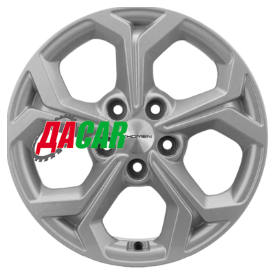 Khomen Wheels KHW1606 (Corolla) 6,5x16/5x114,3 ET45 D60,1 F-Silver