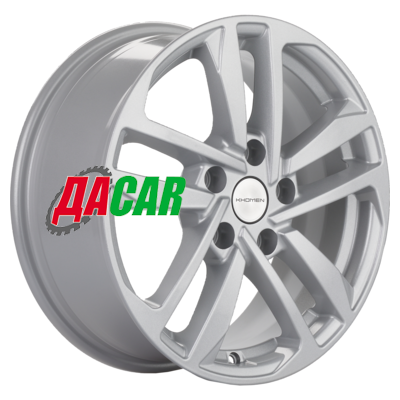 Khomen Wheels KHW1612 (Qashqai/Tiida) 6,5x16/5x114,3 ET40 D66,1 F-Silver