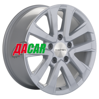 Khomen Wheels KHW1203 (LX570/LC100/LC200) 8,5x20/5x150 ET60 D110,1 F-Silver