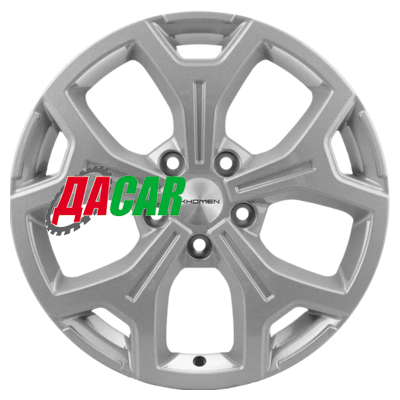 Khomen Wheels KHW1710 (Coolray) 6,5x17/5x114,3 ET45 D54,1 F-Silver
