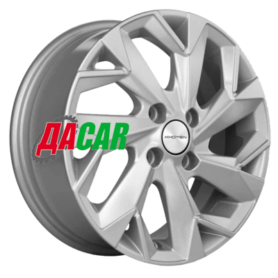 Khomen Wheels KHW1508 (Vesta) 6x15/4x100 ET50 D60,1 F-Silver
