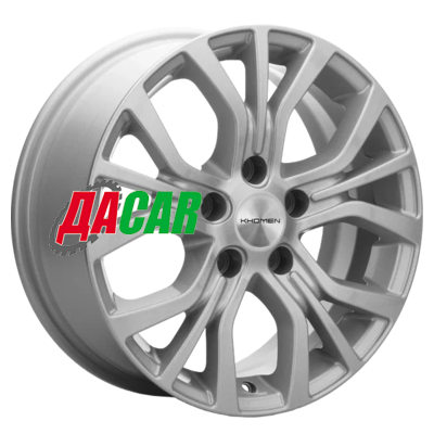 Khomen Wheels KHW1608 (Multivan) 6,5x16/5x120 ET38 D65,1 F-Silver
