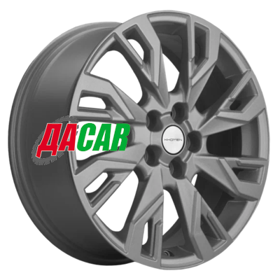 Khomen Wheels KHW1809 (Haval Dargo) 7x18/5x114,3 ET40 D66,5 F-Silver-FP