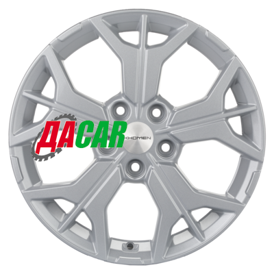 Khomen Wheels KHW1715 (Camry) 7x17/5x114,3 ET45 D60,1 F-Silver