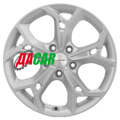 Khomen Wheels KHW1702 (RAV4) 7x17/5x114,3 ET39 D60,1 F-Silver