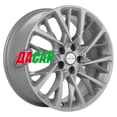Khomen Wheels KHW1804 (Geely Atlas/Atlas Pro/Lifan Myway) 7,5x18/5x114,3 ET45 D60,1 F-Silver