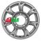 Khomen Wheels KHW1505 (Jimny) 5,5x15/5x139,7 ET5 D108,1 F-Silver