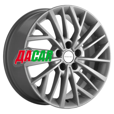 Khomen Wheels KHW1717 (CX-5/i40/X-Trail) 7x17/5x114,3 ET45 D67,1 F-Silver